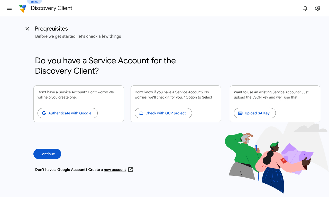 Visualization of different layers of a web application.